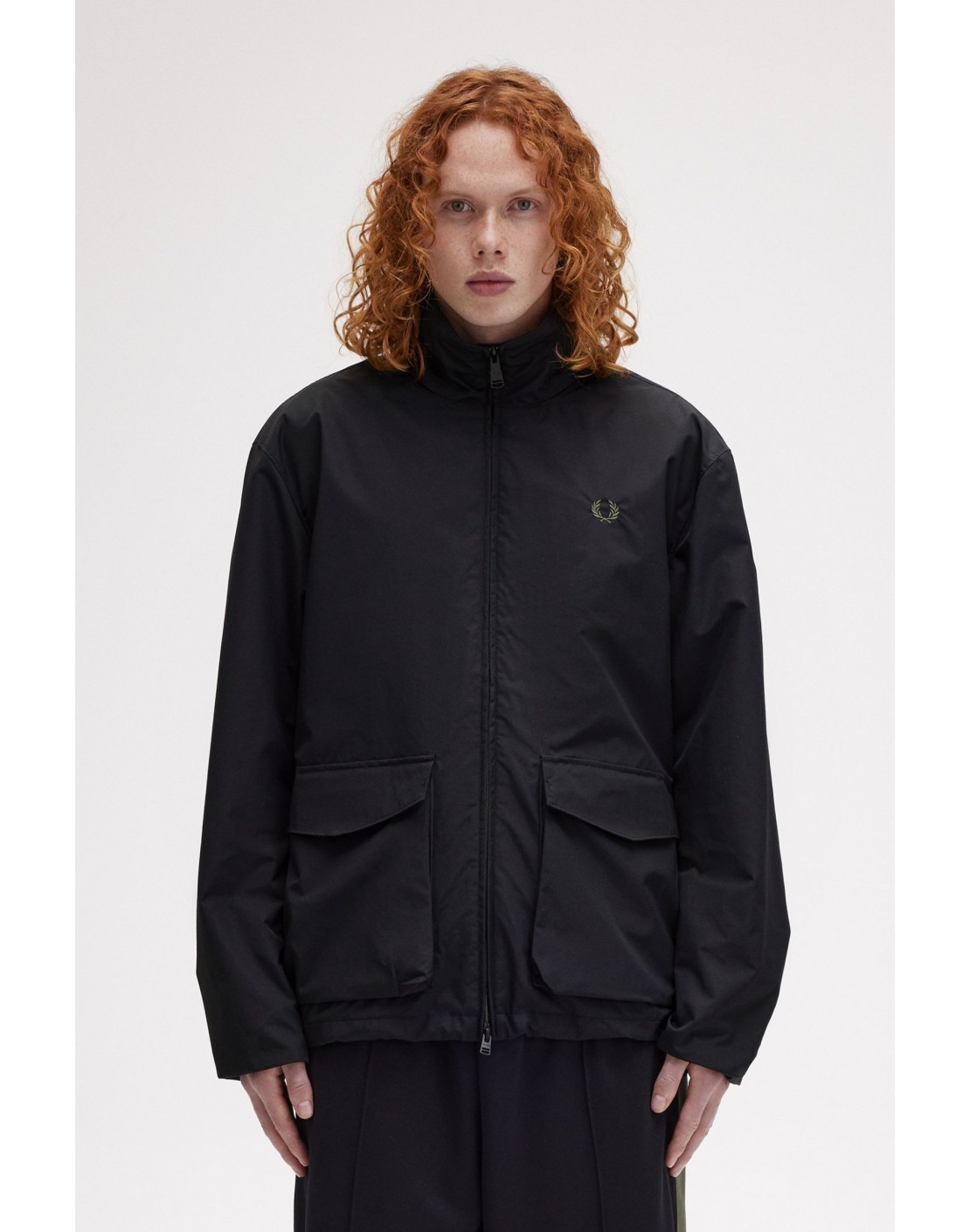 Fred Perry Chaqueta Patch Pocket Sports Jacket