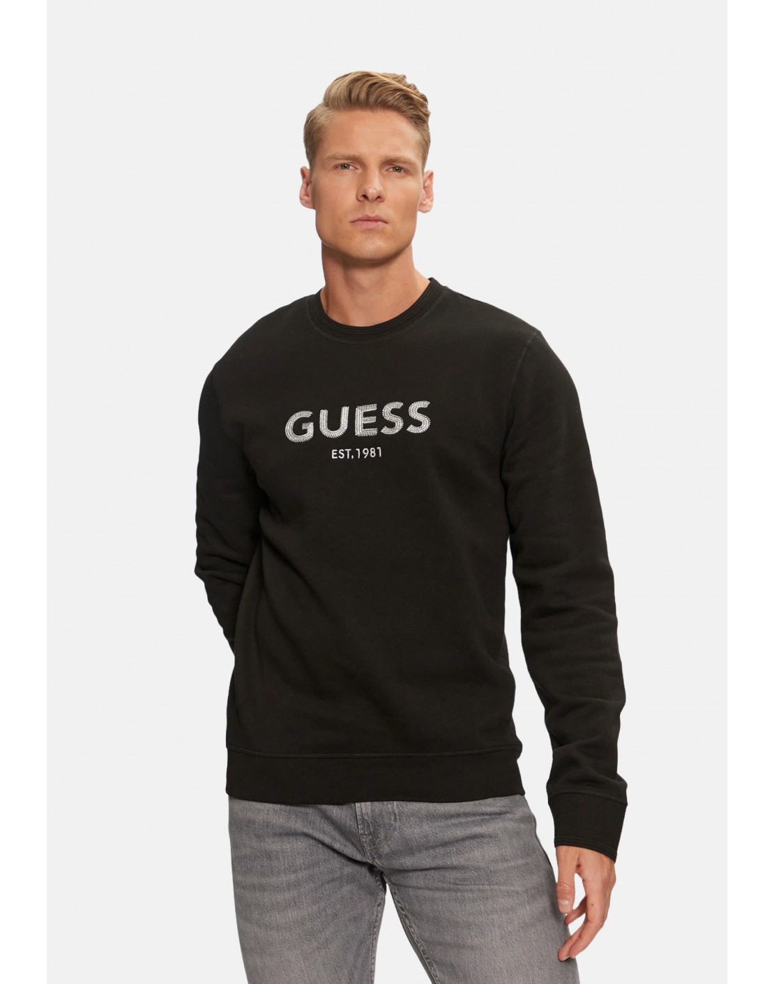 Guess Sudadera Box CN Sweatshirt