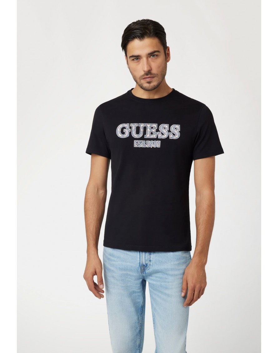 Guess Camiseta SS CN Gues Box Logo