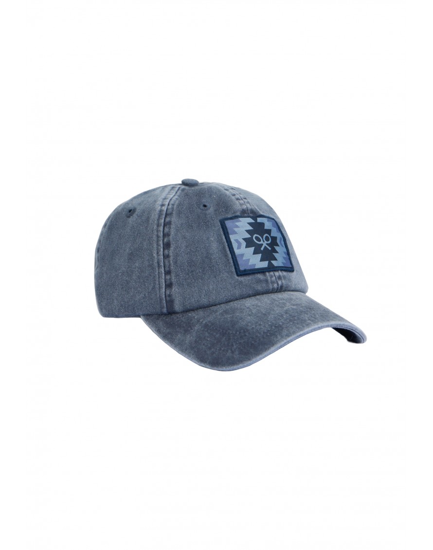 Silbon Gorra parche étnico Azul Marino