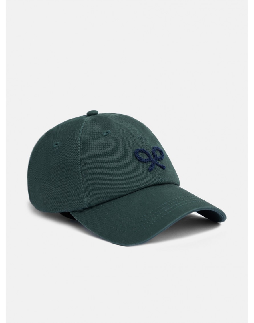 Silbon Gorra raquetas Verde