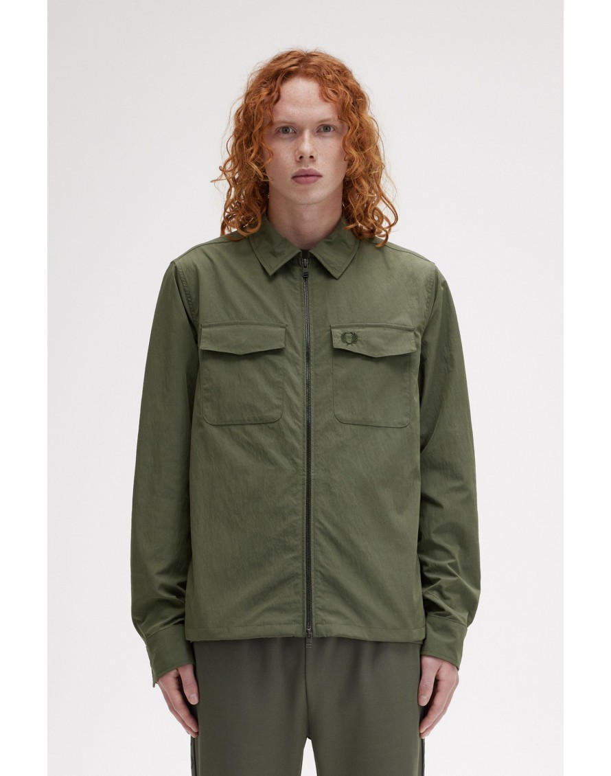 Fred Perry Sobrecamisa Zip Overshirt