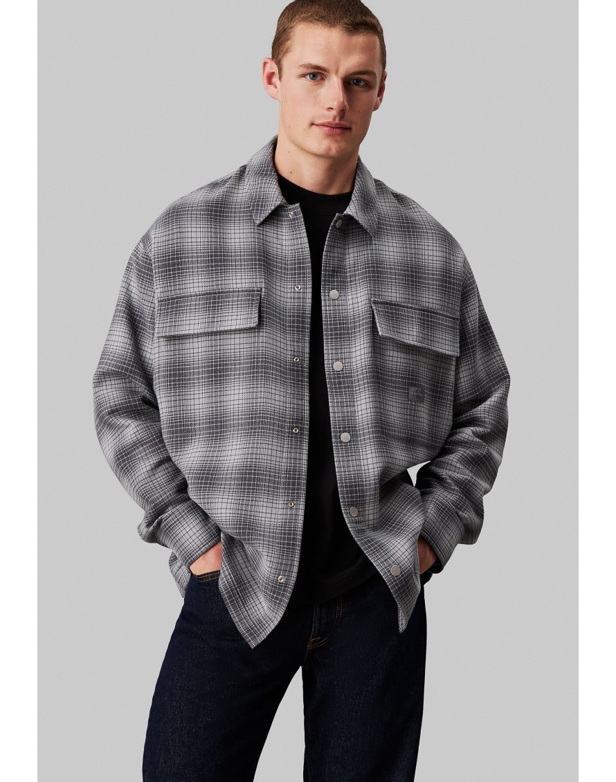 Calvin Klein Jeans Sobrecamisa Check Overshirt