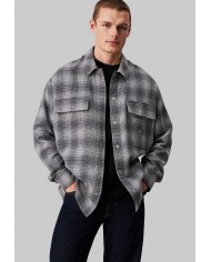 Calvin Klein Jeans Sobrecamisa Check Overshirt