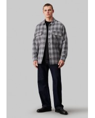 Calvin Klein Jeans Sobrecamisa Check Overshirt