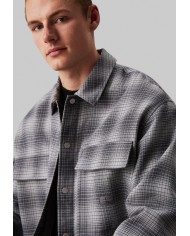 Calvin Klein Jeans Sobrecamisa Check Overshirt