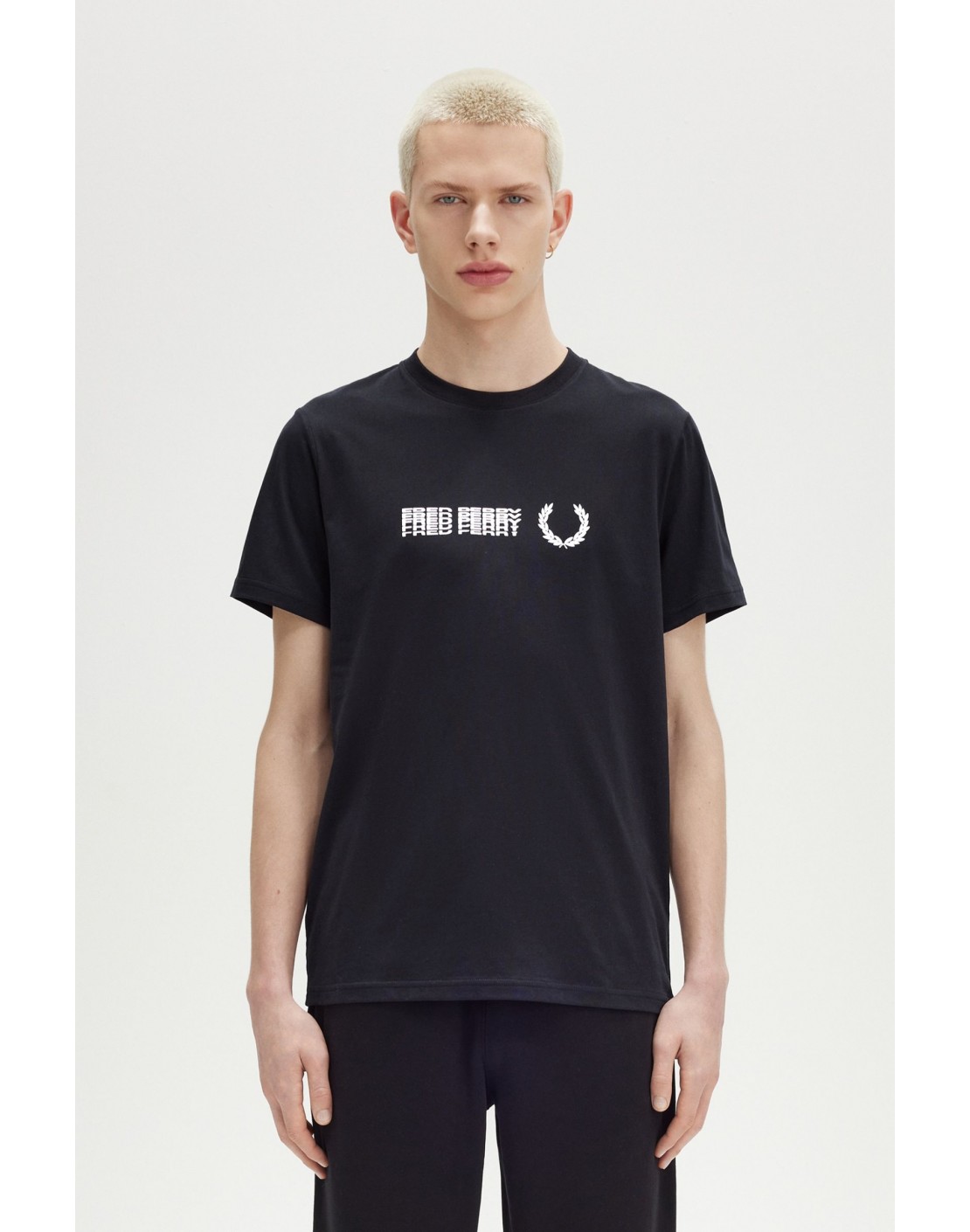 Fred Perry Camiseta Split Graphic T-Shirt