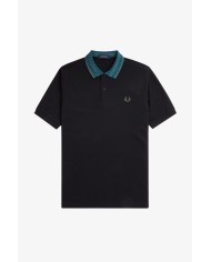 Fred Perry Polo Jacquard Collar Polo Shirt
