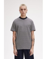 Fred Perry Camiseta Jacquard T-Shirt