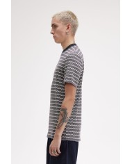 Fred Perry Camiseta Jacquard T-Shirt