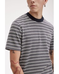 Fred Perry Camiseta Jacquard T-Shirt