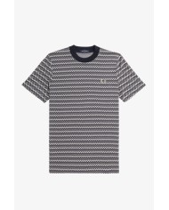 Fred Perry Camiseta Jacquard T-Shirt