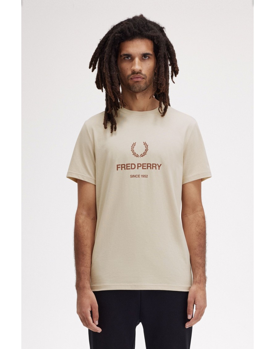 Fred Perry Camiseta Graphic T-Shirt