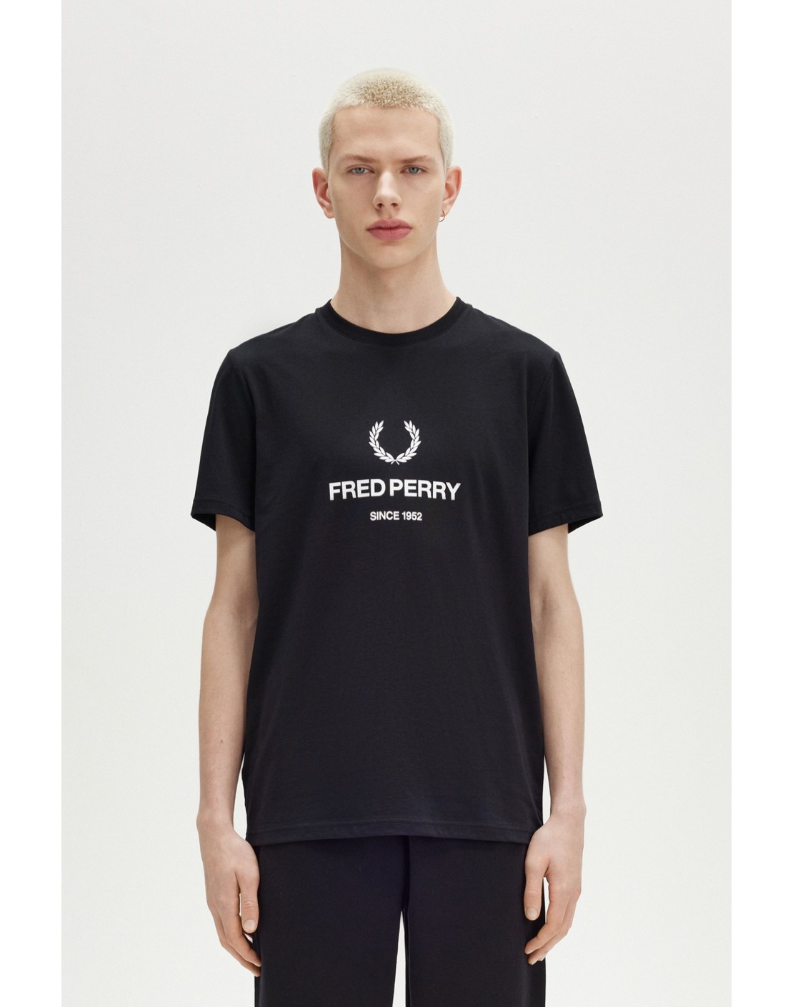 Fred Perry Camiseta Graphic T-Shirt