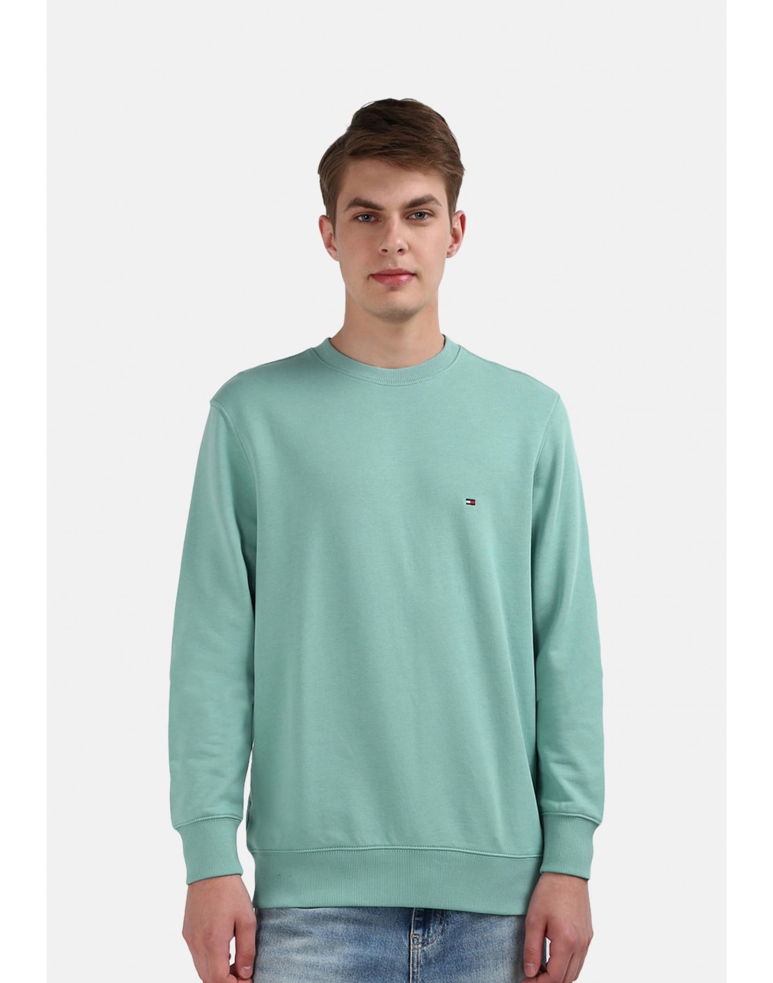 Tommy Hilfiger Sudadera Essential Terry Crew Neck