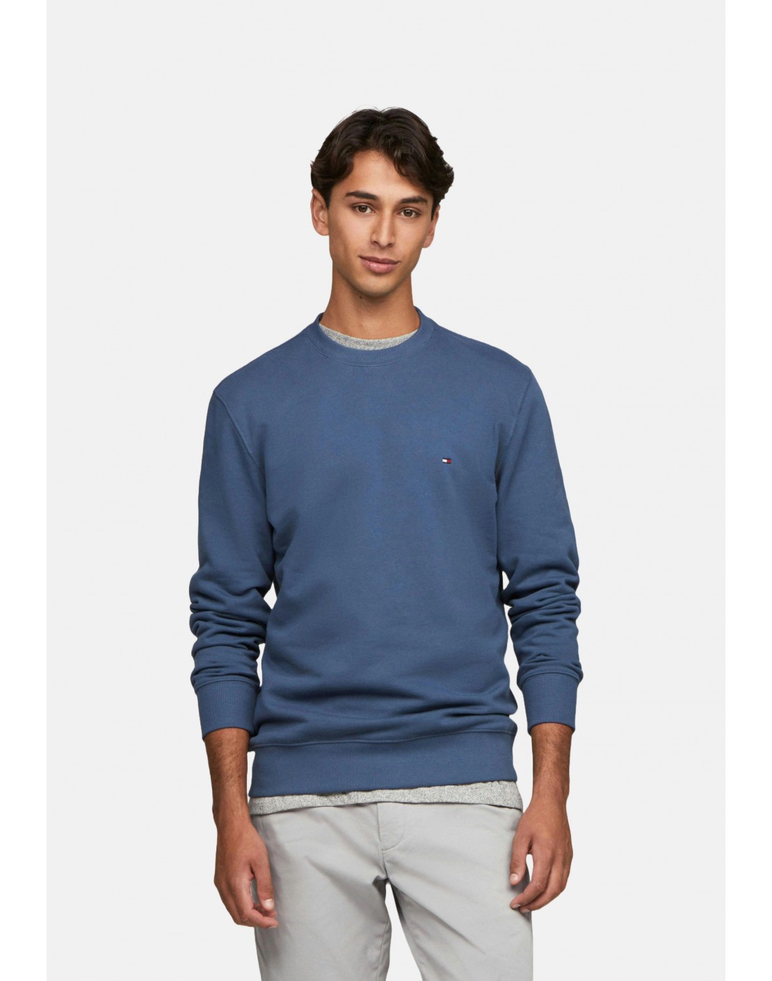 Tommy Hilfiger Sudadera Essential Terry Crew Neck