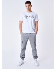 Project X Paris Cargo con múltiples bolsillos y ajuste elástico