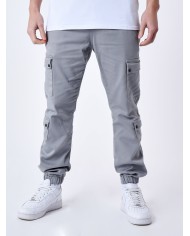 Project X Paris Cargo con múltiples bolsillos y ajuste elástico