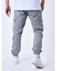 Project X Paris Cargo con múltiples bolsillos y ajuste elástico