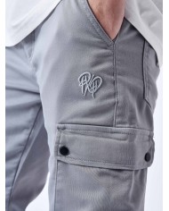 Project X Paris Cargo con múltiples bolsillos y ajuste elástico