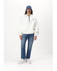 Tommy Jeans Chaqueta TJM Boxy Teddy Zip Thru Bomber
