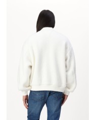 Tommy Jeans Chaqueta TJM Boxy Teddy Zip Thru Bomber