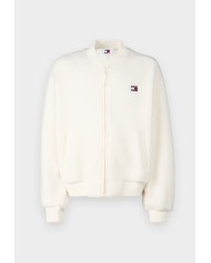 Tommy Jeans Chaqueta TJM Boxy Teddy Zip Thru Bomber