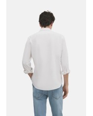 Silbon Camisa Sport Oxford Blanca