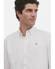 Silbon Camisa Sport Oxford Blanca
