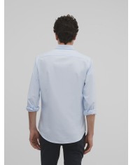Silbon Camisa sport oxford celeste