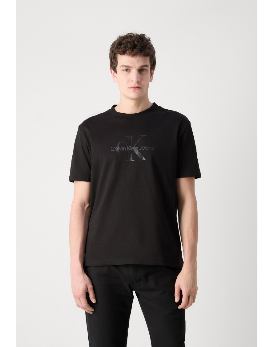 Calvin Klein Camiseta Shiny Monologo Tee