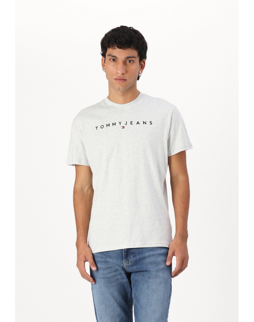 Tommy Jeans Camiseta TJM Reg Linear Logo Tee