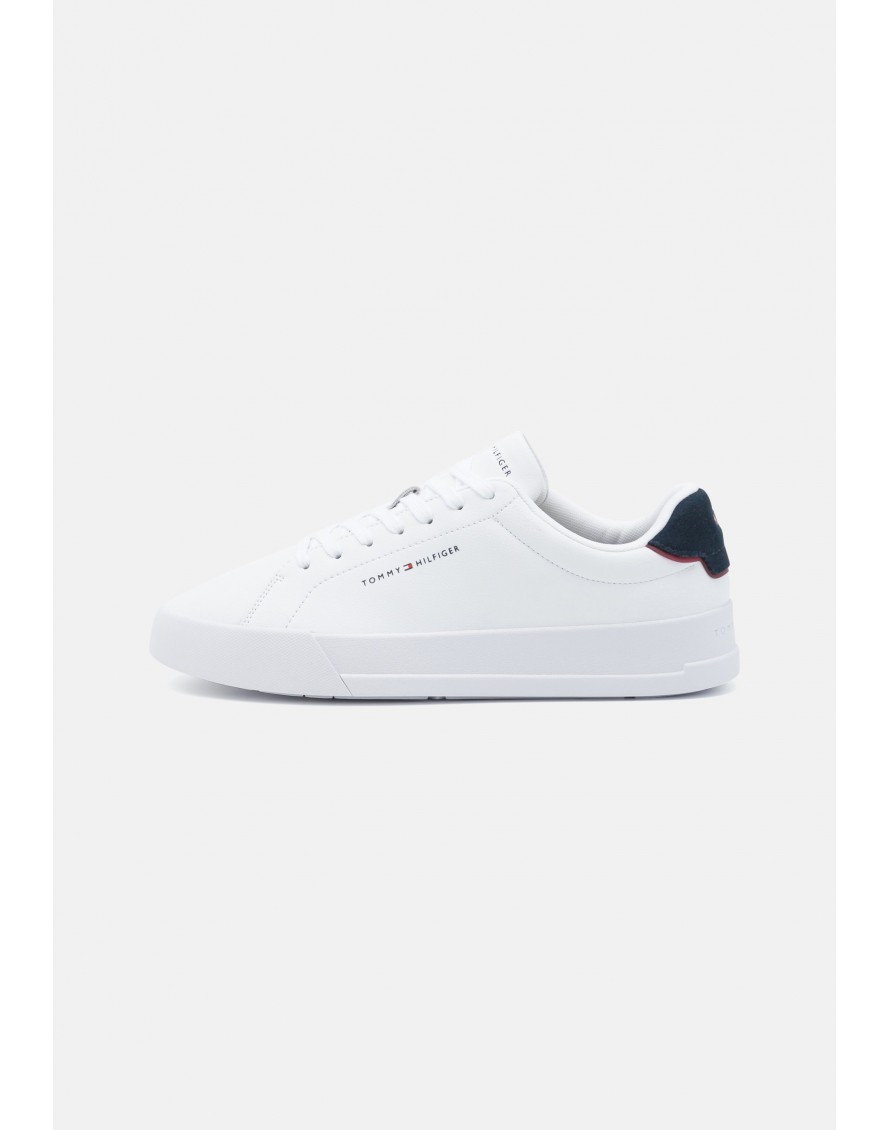 Tommy Hilfiger Zapatillas de tenis con acabado granulado