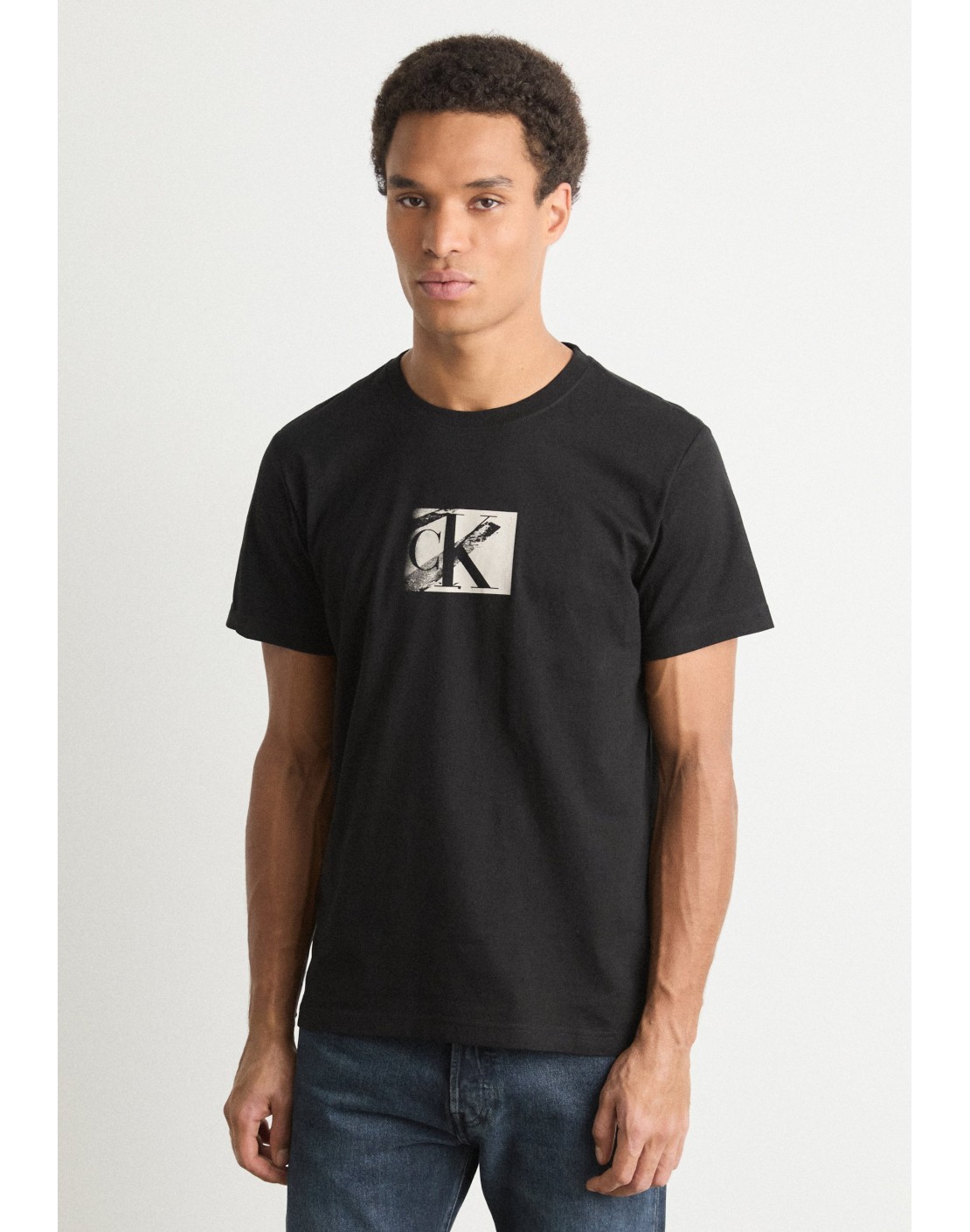 Calvin Klein Jeans Camiseta  SMALL BOX TEE