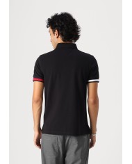 Tommy Hilfiger Polo Flag Cuff Slim