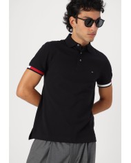 Tommy Hilfiger Polo Flag Cuff Slim