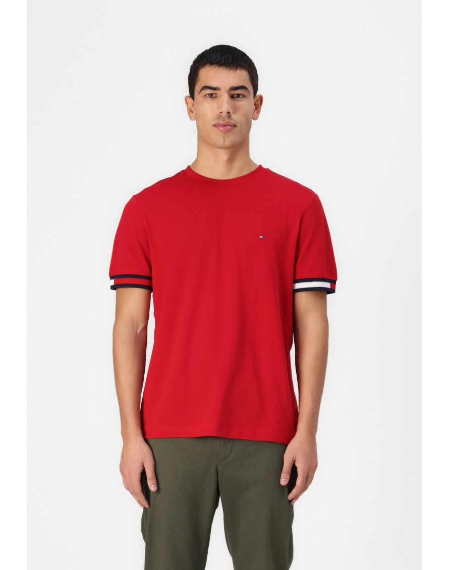 Tommy Hilfiger Camiseta Global Stripe