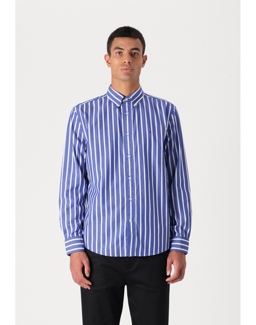 Tommy Hilfiger Camisa Flex Poplin Nautical