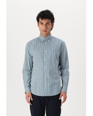 Tommy Hilfiger TH Flex regular de cuadros Vichy