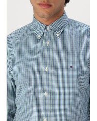 Tommy Hilfiger TH Flex regular de cuadros Vichy