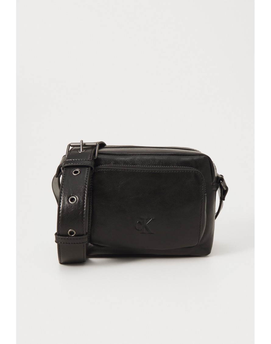 Calvin Klein Jeans Bandolera Tumbled Camera Bag