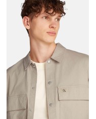 Calvin Klein Sobrecamisa Cargo Overshirt