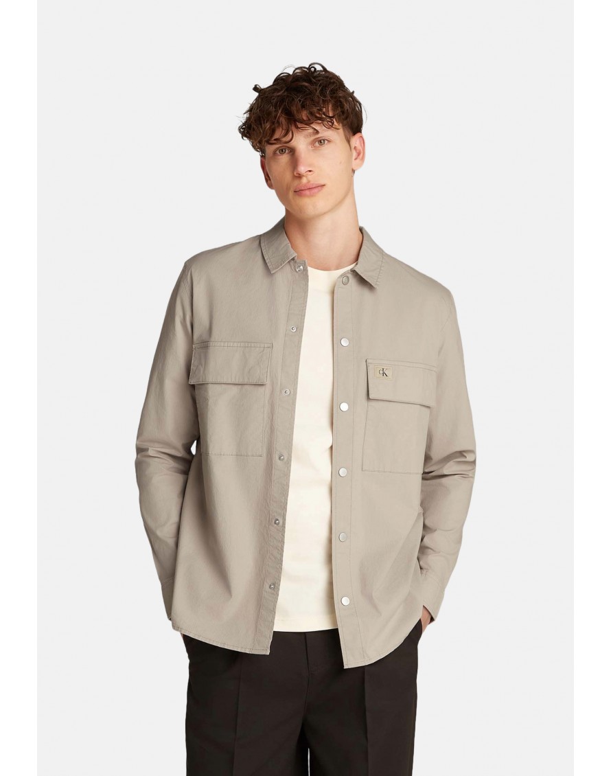 Calvin Klein Sobrecamisa Cargo Overshirt