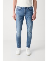 Calvin Klein Pantalón Vaquero Slim Tapered 1A4