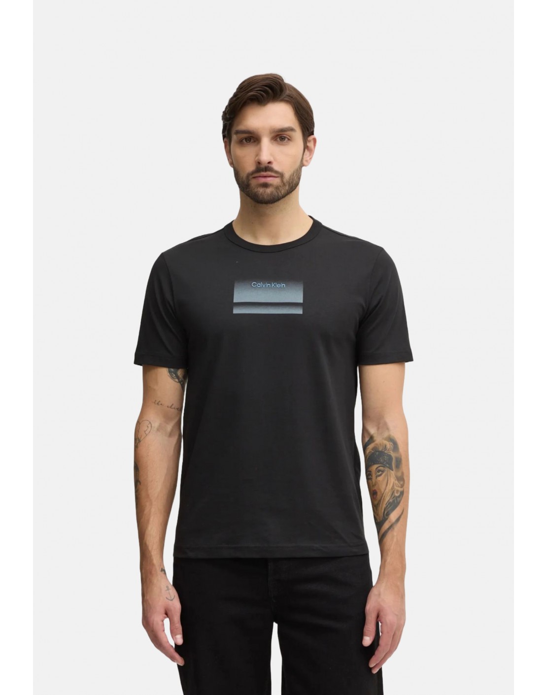 Calvin Klein Camiseta Gradiente Logo T-Shirt