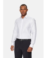 Calvin Klein Camisa Non Iron Paisley Slim Shirt