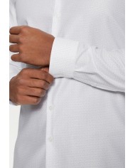 Calvin Klein Camisa Non Iron Paisley Slim Shirt