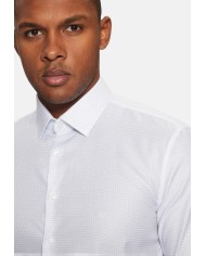 Calvin Klein Camisa Non Iron Paisley Slim Shirt