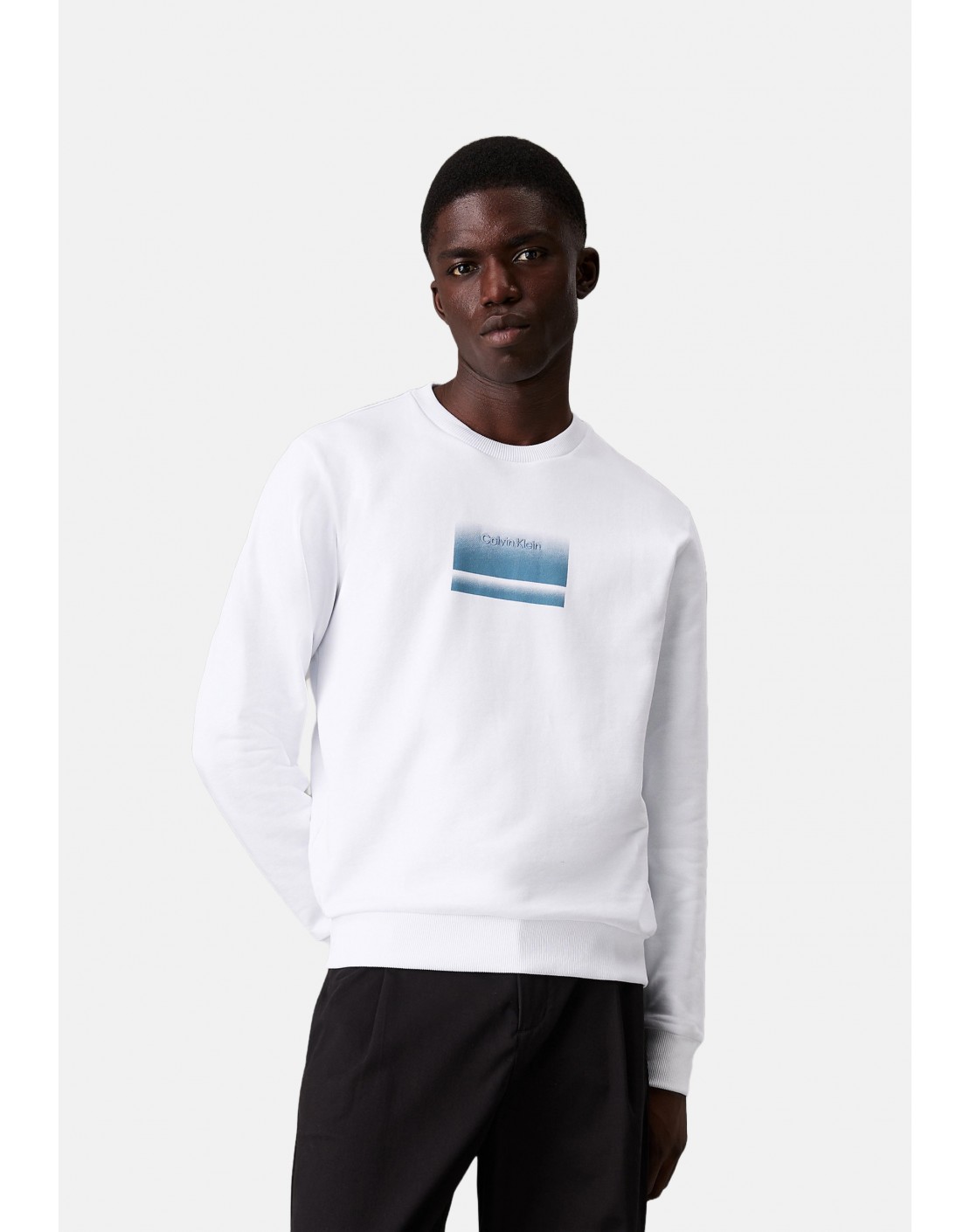 Calvin Klein Sudadera Gradient Logo Sweatshirt