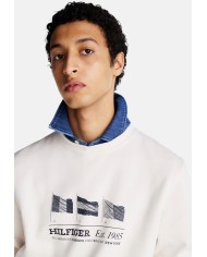 Tommy Hilfiger Sudadera Capucha Hilfiger Flags Crewneck